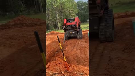 how to trench with forks on skid steer|skid steer trencher instructions.